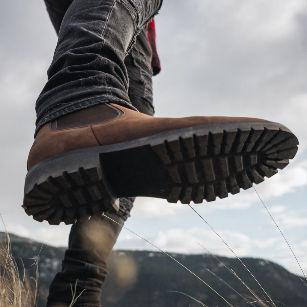 Noble's Walk Goodyear Welt Chelsea Boot – Mahogany