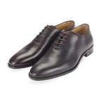 BELFORD leather wholecut Oxford shoe
