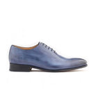 Captoe Diablo Dress up Blue Grain Leather Shoes