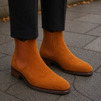 Alan Tan Suede Chelsea Boot
