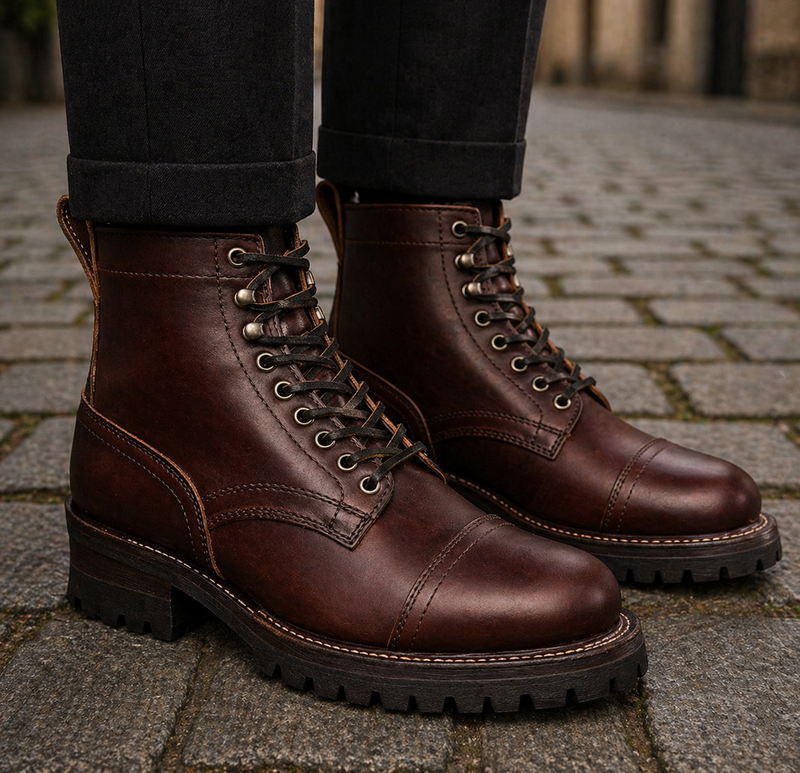 Noble's Walk Outlander Goodyear Welt Service Boot – Amberwood