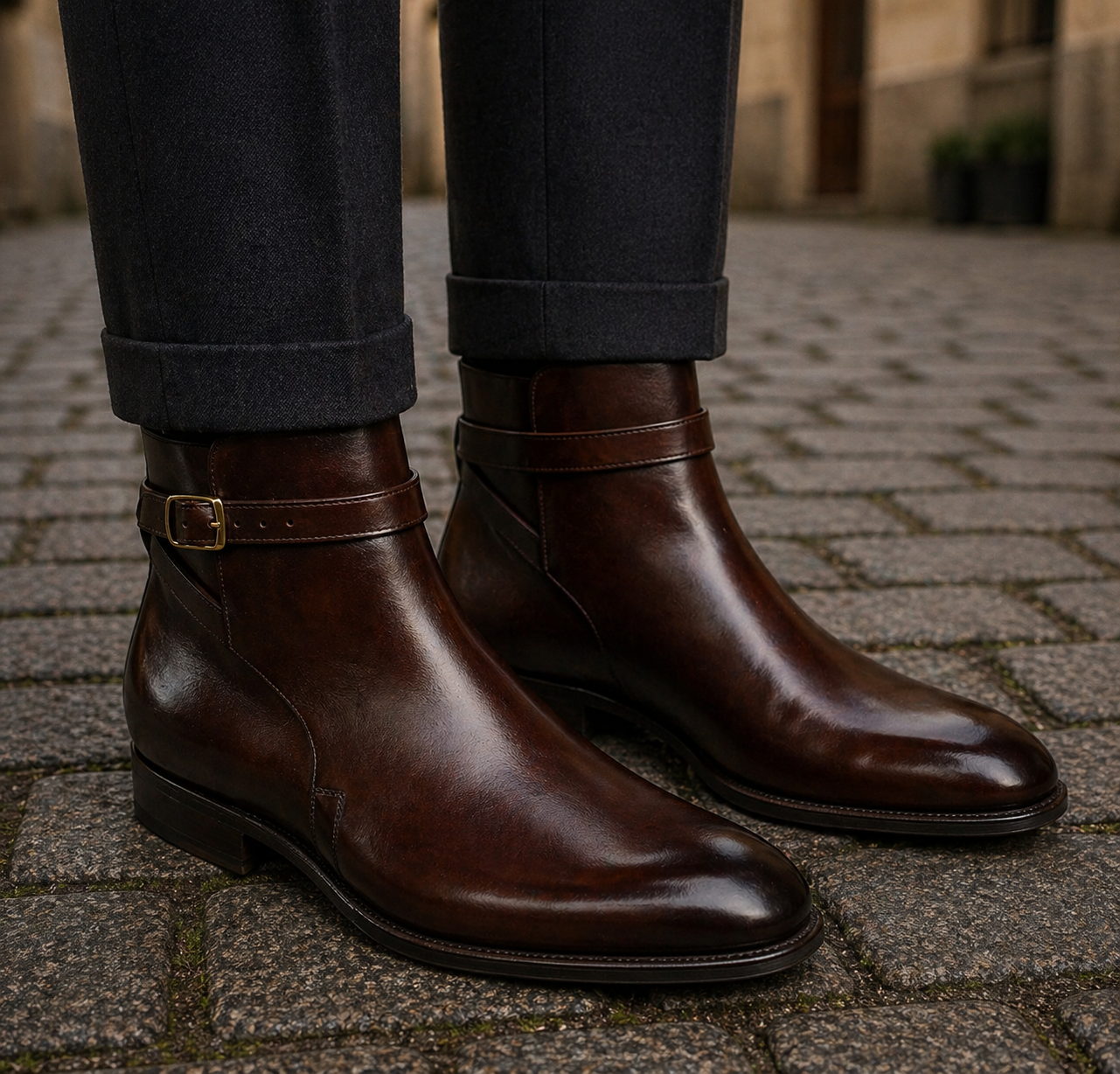 Martina Houston Jodhpur Boots