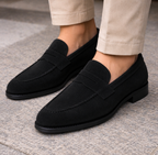 Noble's Walk Penny Loafers Navy
