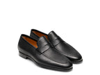 MILLED | BLACK LOAFERS