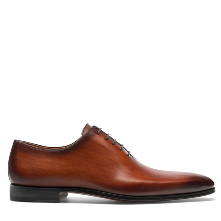 AUSTUS TAN -  LACE UP OXFORD