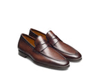 MILLED | BROWN LOAFERS