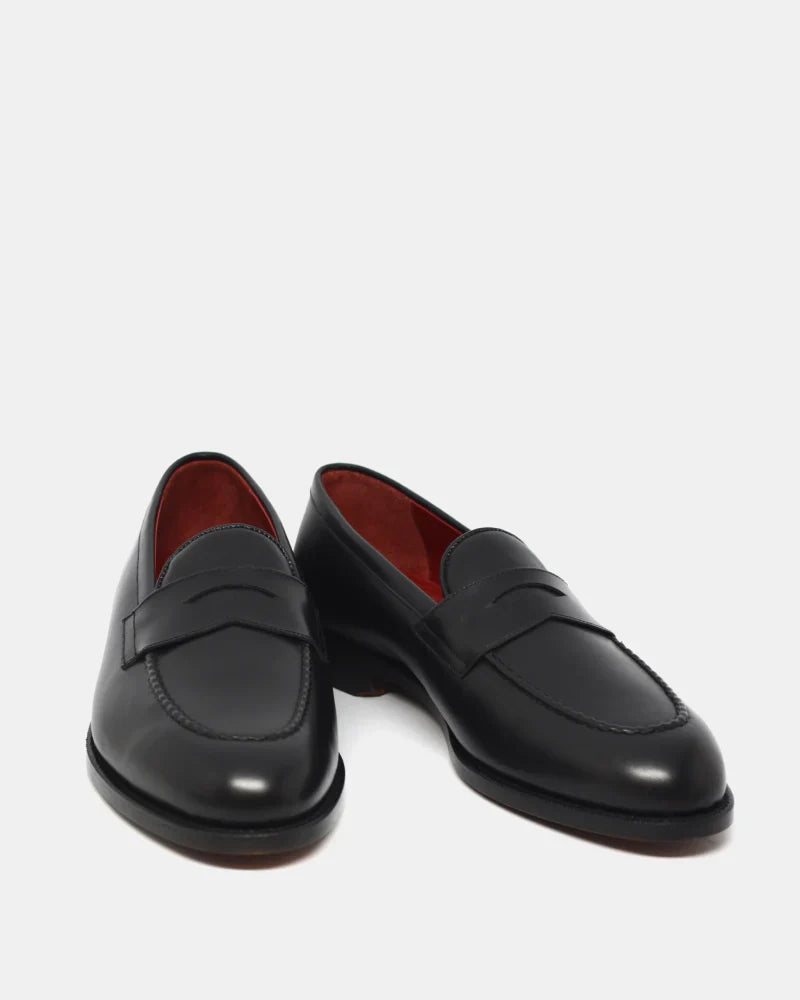 BLACK PENNY LOAFERS | THE OFFICE WEAR COLLECTION