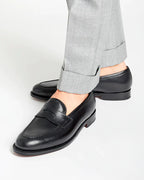 BLACK PENNY LOAFERS | THE OFFICE WEAR COLLECTION
