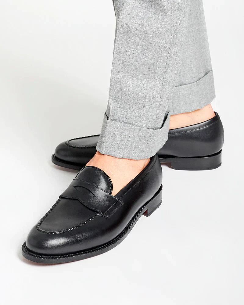 BLACK PENNY LOAFERS | THE OFFICE WEAR COLLECTION