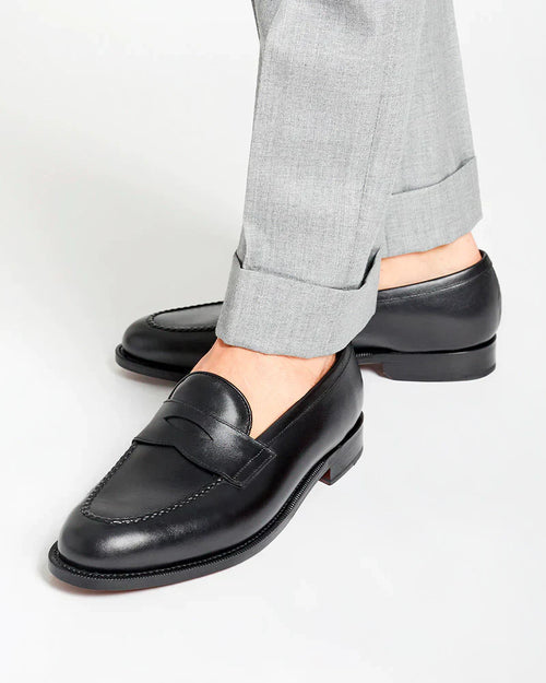 BLACK PENNY LOAFERS | THE OFFICE WEAR COLLECTION