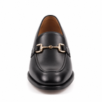 Horsebit Black Calf Loafers
