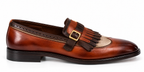 kiltie brogue loafer