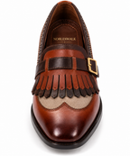 kiltie brogue loafer