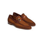 SILVA | BROWN SUEDE LOAFERS