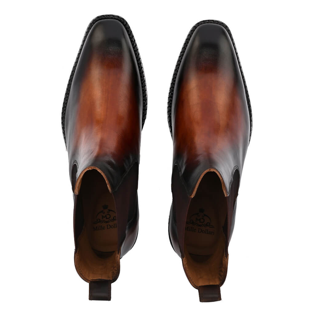 The Fenland Chelsea Boots in Brown – Blake Stitched Perfection