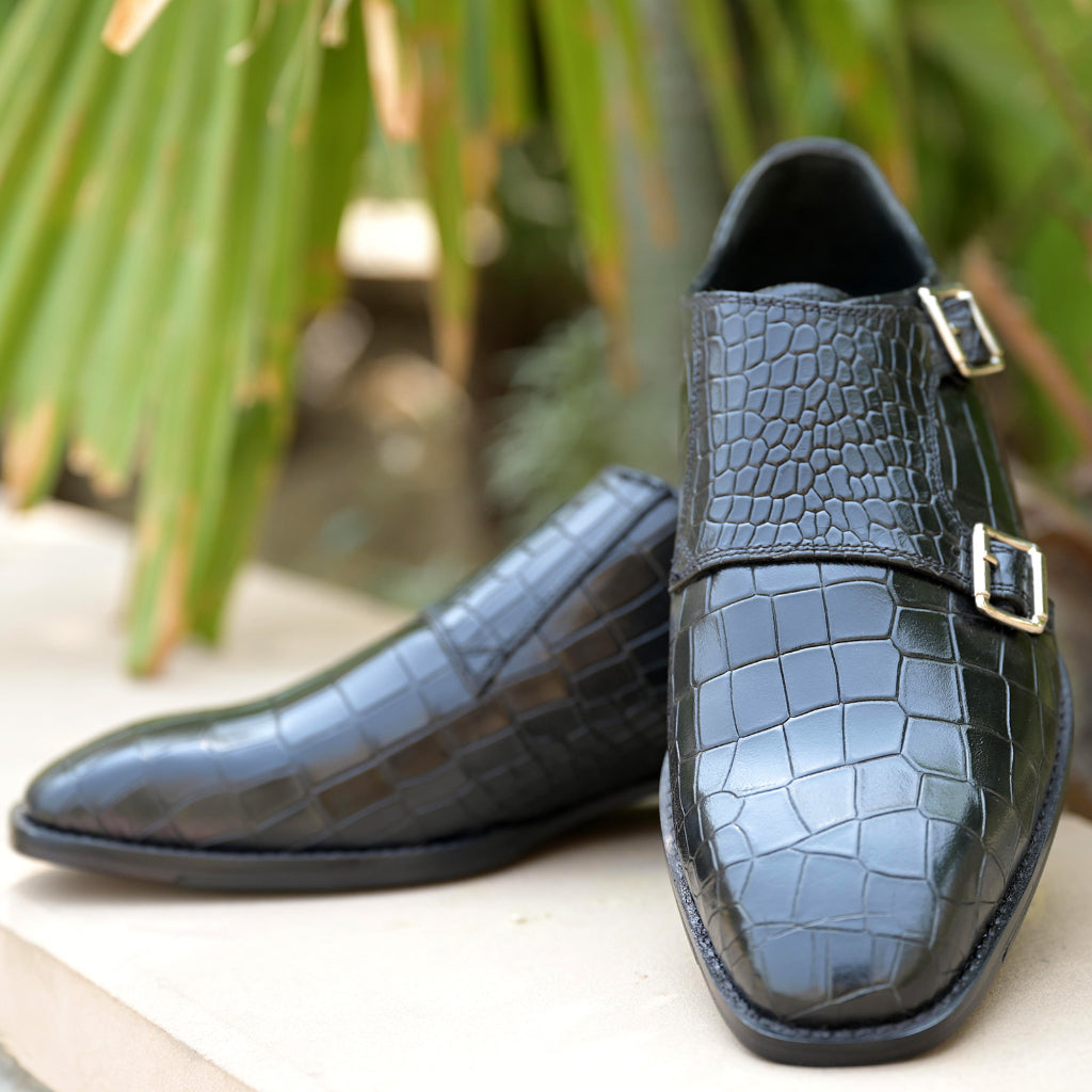 LEROY DOUBLE MONKSTRAP SHOES