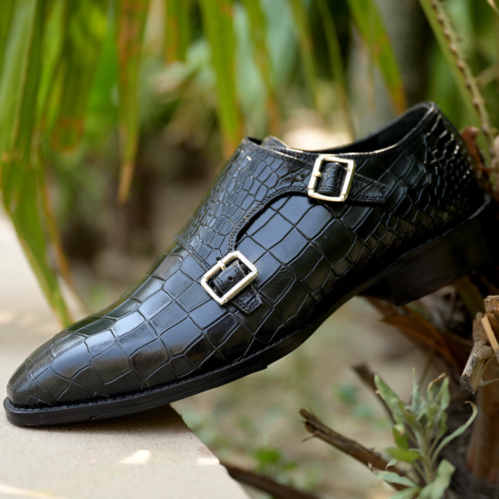 LEROY DOUBLE MONKSTRAP SHOES