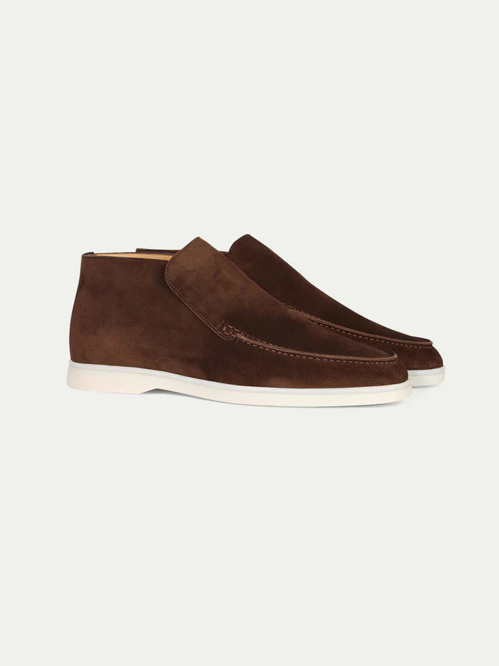 CITY LOAFERS | CHOCOLATE SUEDE