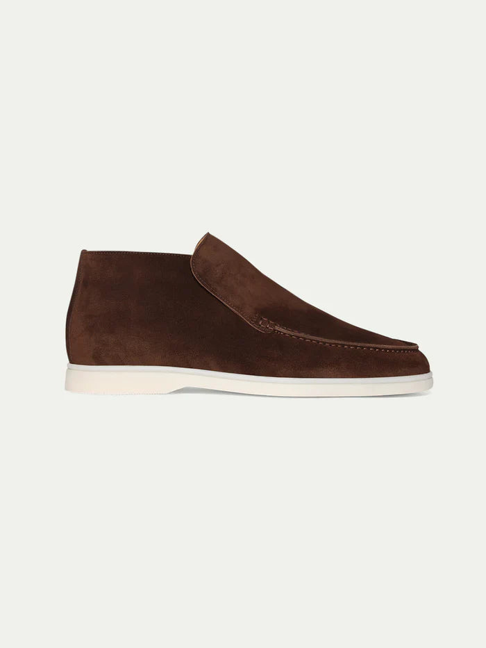 CITY LOAFERS | CHOCOLATE SUEDE