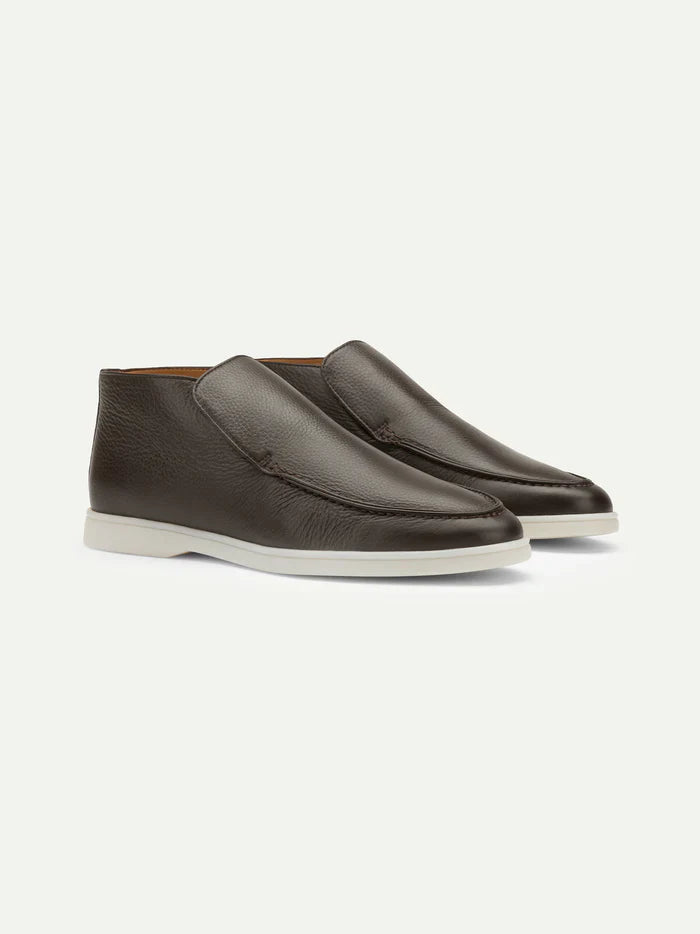 CITY LOAFERS | BROWN GRAIN