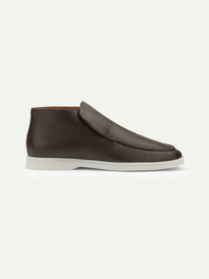 CITY LOAFERS | BROWN GRAIN