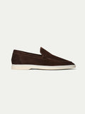 YACHT LOAFERS | CHOCOLATE SUEDE
