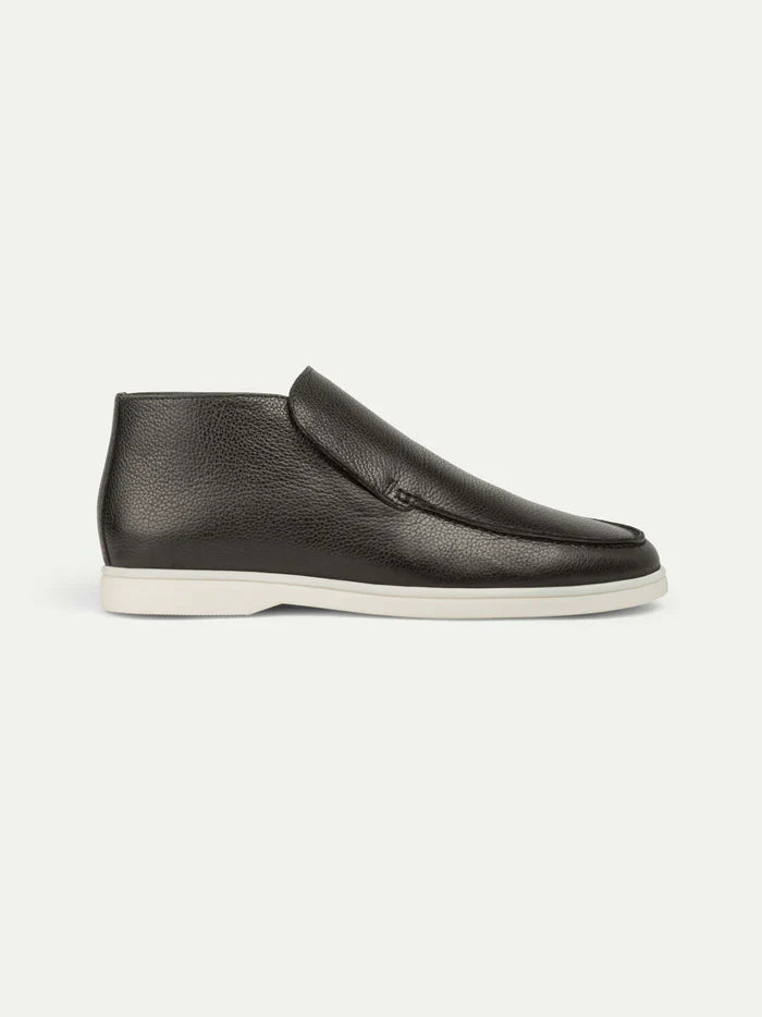 CITY LOAFERS | BLACK GRAIN
