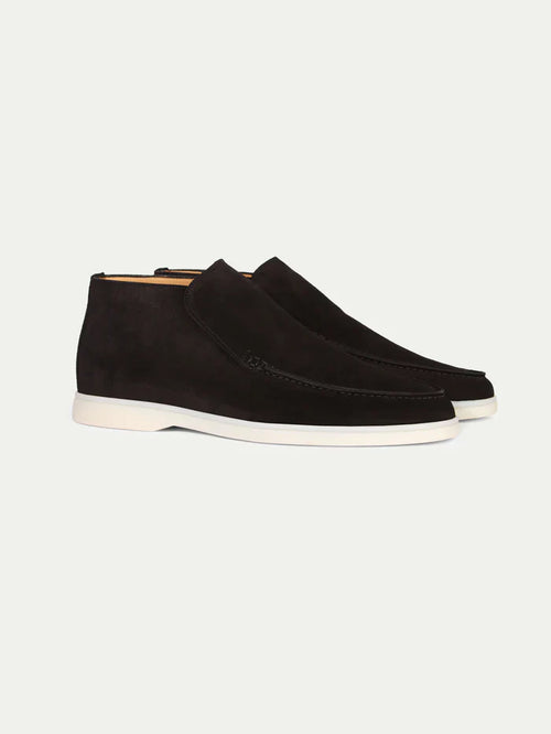ALAM LOAFERS | BLACK SUEDE