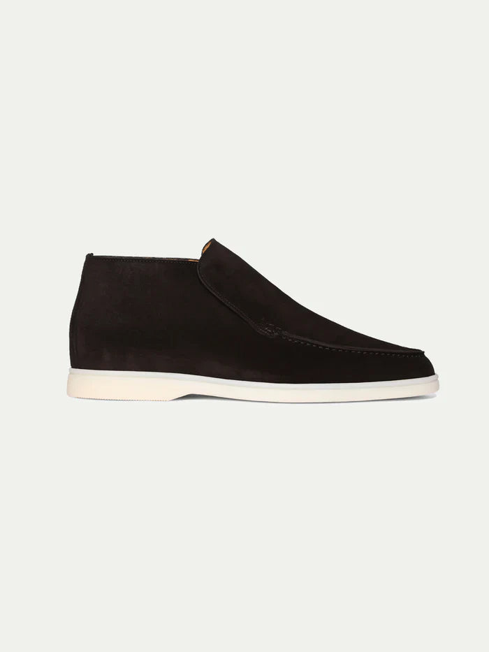 ALAM LOAFERS | BLACK SUEDE