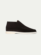 ALAM LOAFERS | BLACK SUEDE