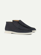 CITY LOAFERS | NAVY NUBUCK