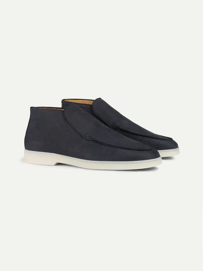 CITY LOAFERS | NAVY NUBUCK