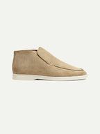 CITY LOAFERS | DARK TAUPE SUEDE