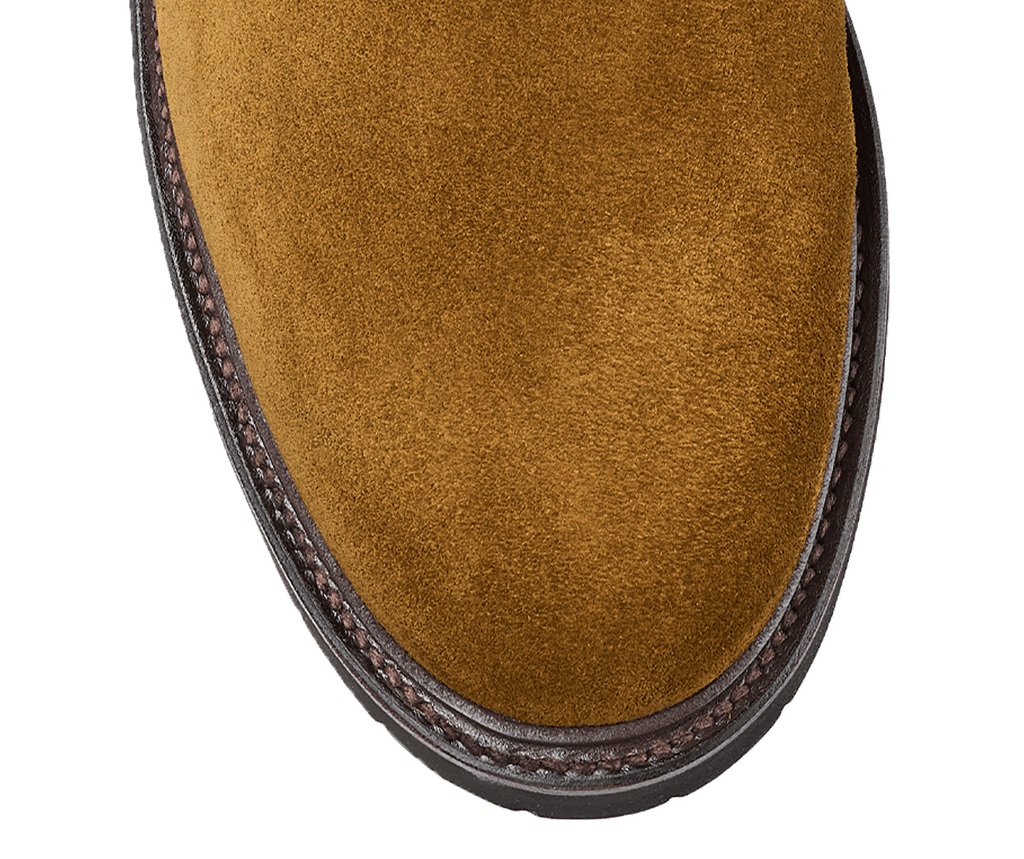 Elgin Seaweed Suede