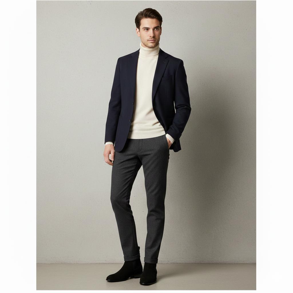 VelvetGrip Suede Chelsea Boots