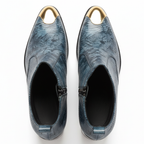 Aurora Crest Golden-Toe Boots