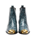 Aurora Crest Golden-Toe Boots