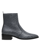 Men's Woven Texture Ankle Boots