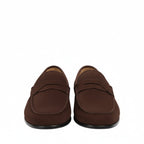 Luxury Suede Heritage Penny-strap Moc Loafers
