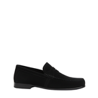 Luxury Suede Heritage Penny-strap Moc Loafers