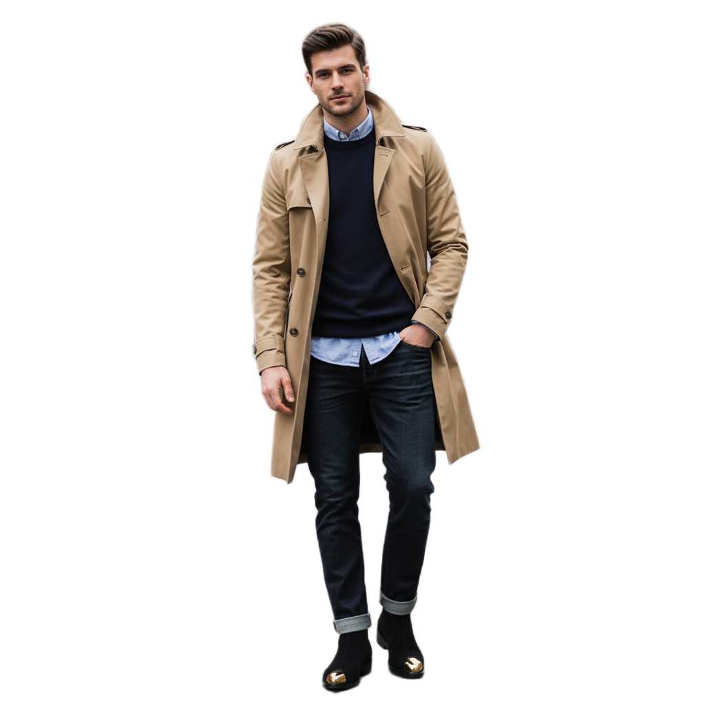 Punk Suede Golden Toe Boots