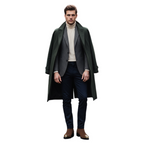 Punk Suede Golden Toe Boots