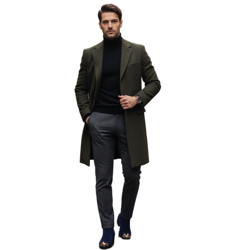 Punk Suede Golden Toe Boots