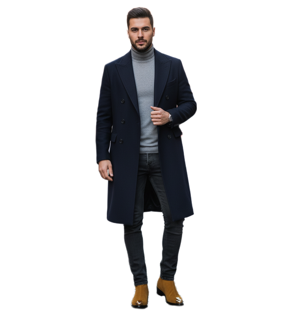 Punk Suede Golden Toe Boots