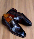 Noble's Walk Langford Ease Penny Loafers for Men with Classic Slip On Style