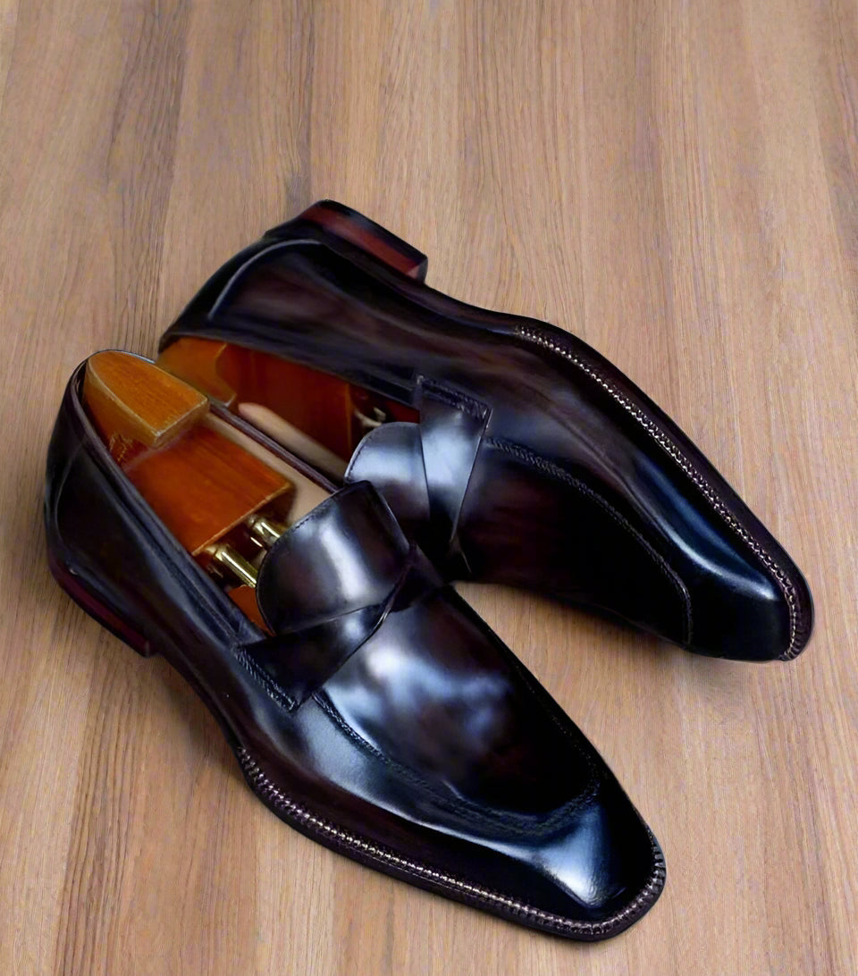 Noble's Walk Langford Ease Penny Loafers for Men with Classic Slip On Style