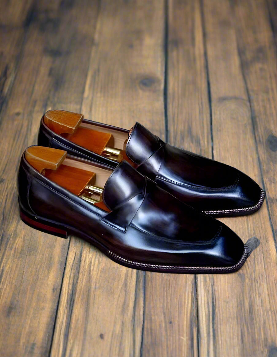 Noble's Walk Langford Ease Penny Loafers for Men with Classic Slip On Style