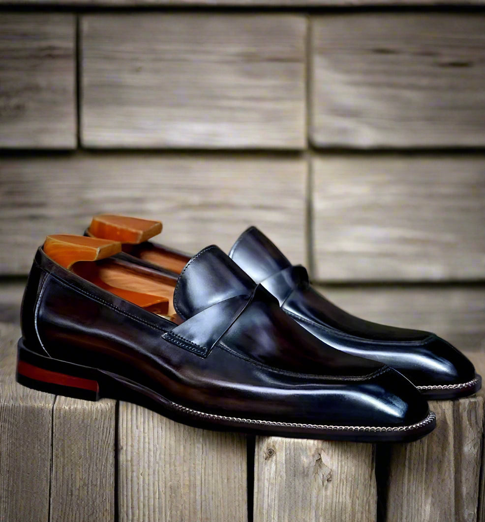 Noble's Walk Langford Ease Penny Loafers for Men with Classic Slip On Style