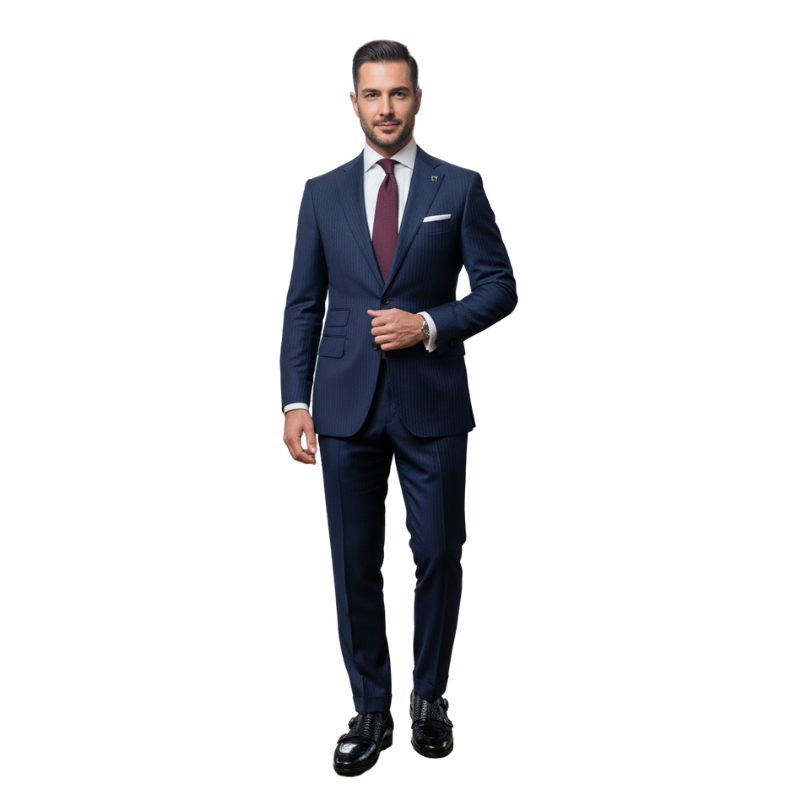 Obsidian Croco Double Monk Loafers