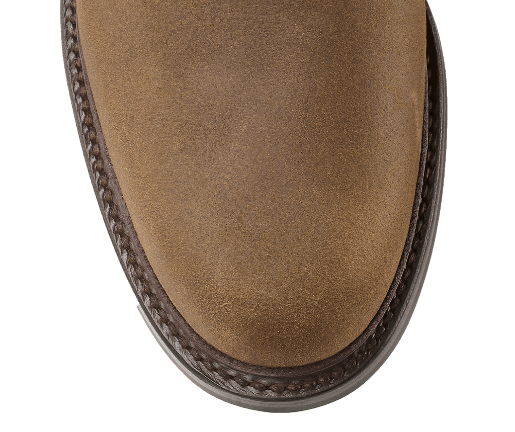 Kelso Natural Rough-Out Suede